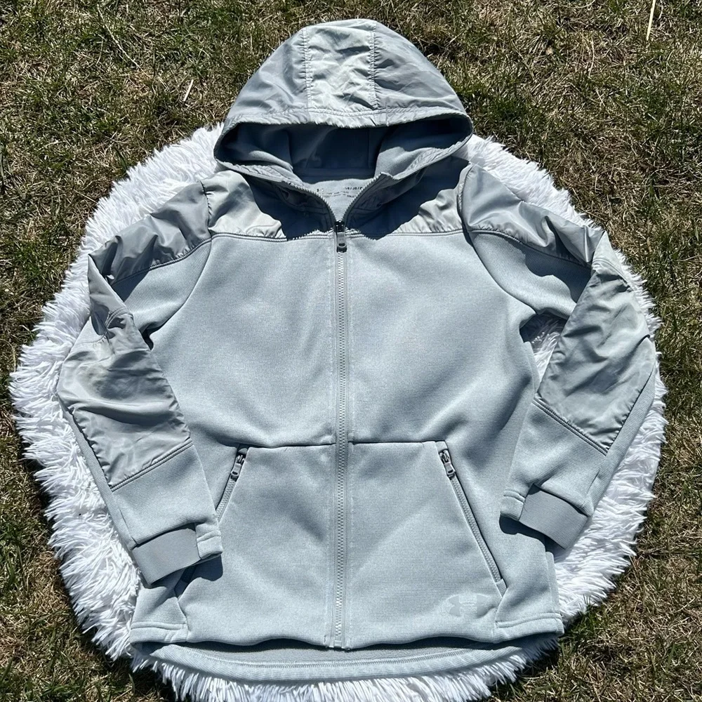 Under Armour Gray ColdGear Jacket